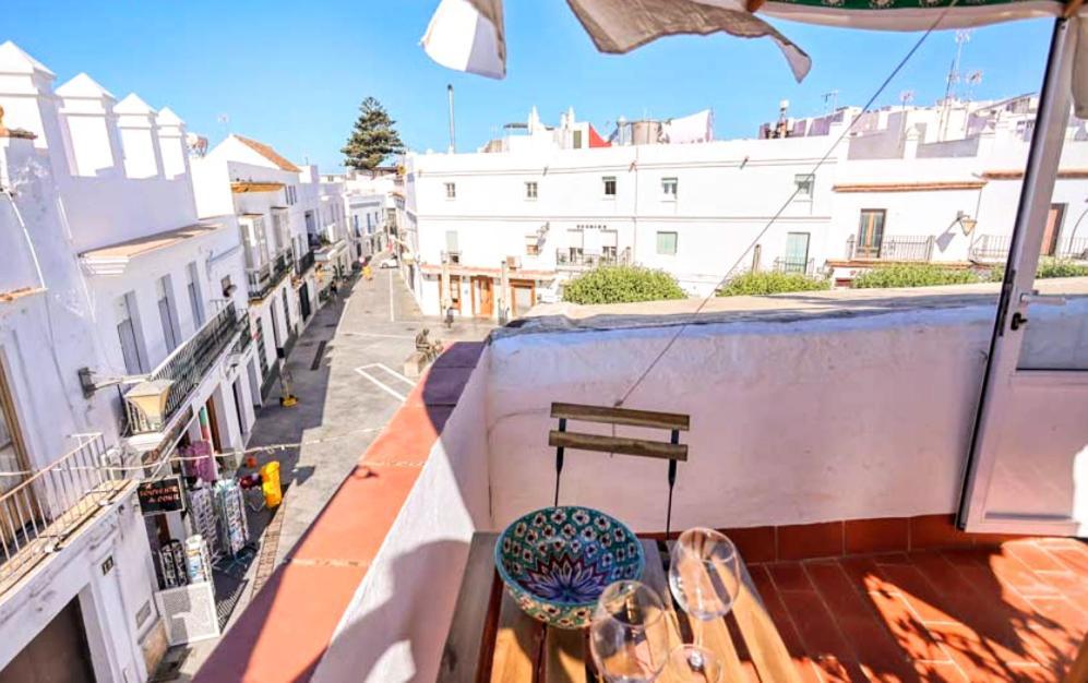 La Plaza De Conil Conil De La Frontera Exterior foto