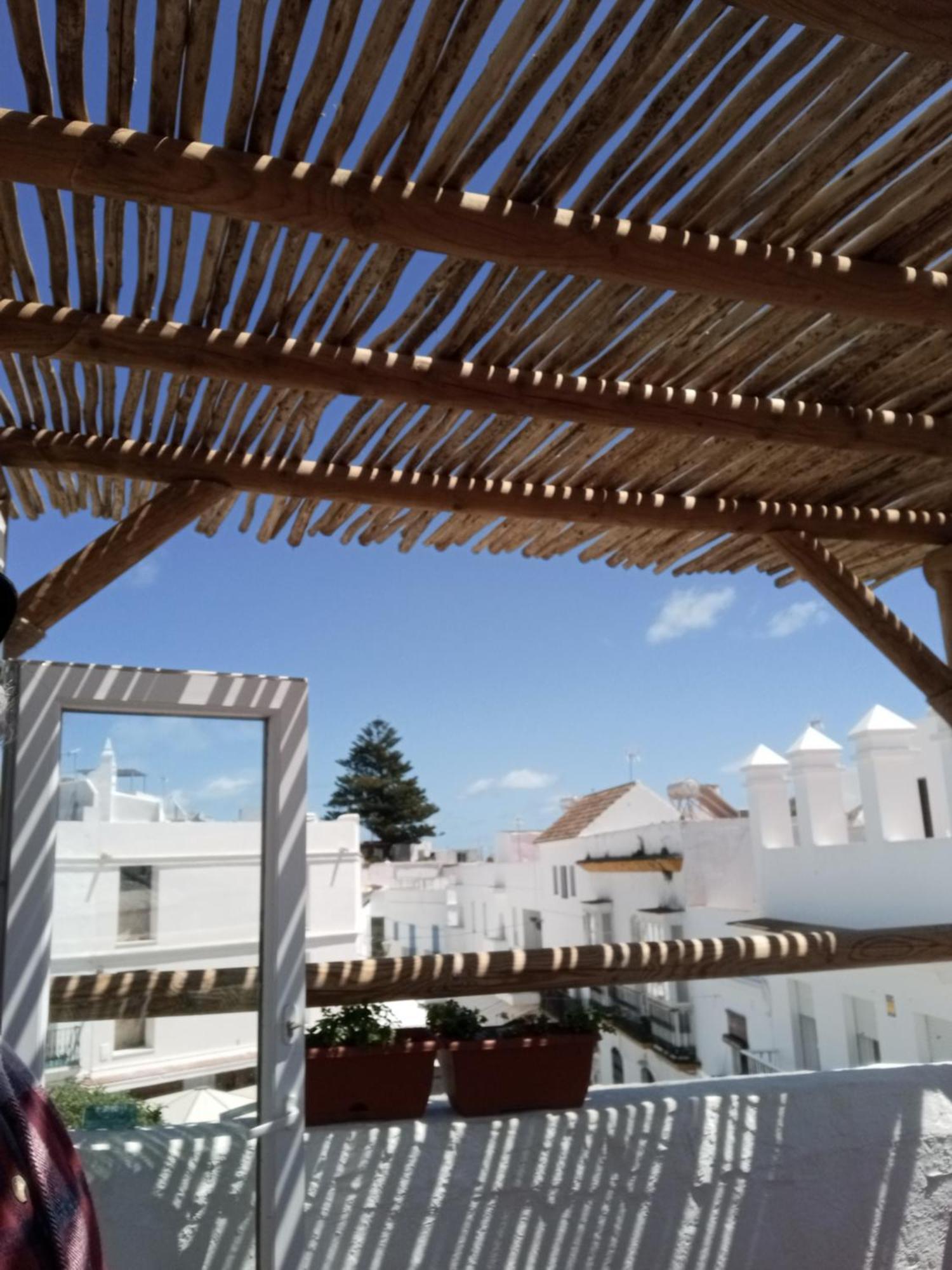 La Plaza De Conil Conil De La Frontera Exterior foto